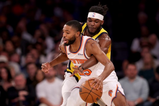 NBA: Indiana Pacers at New York Knicks