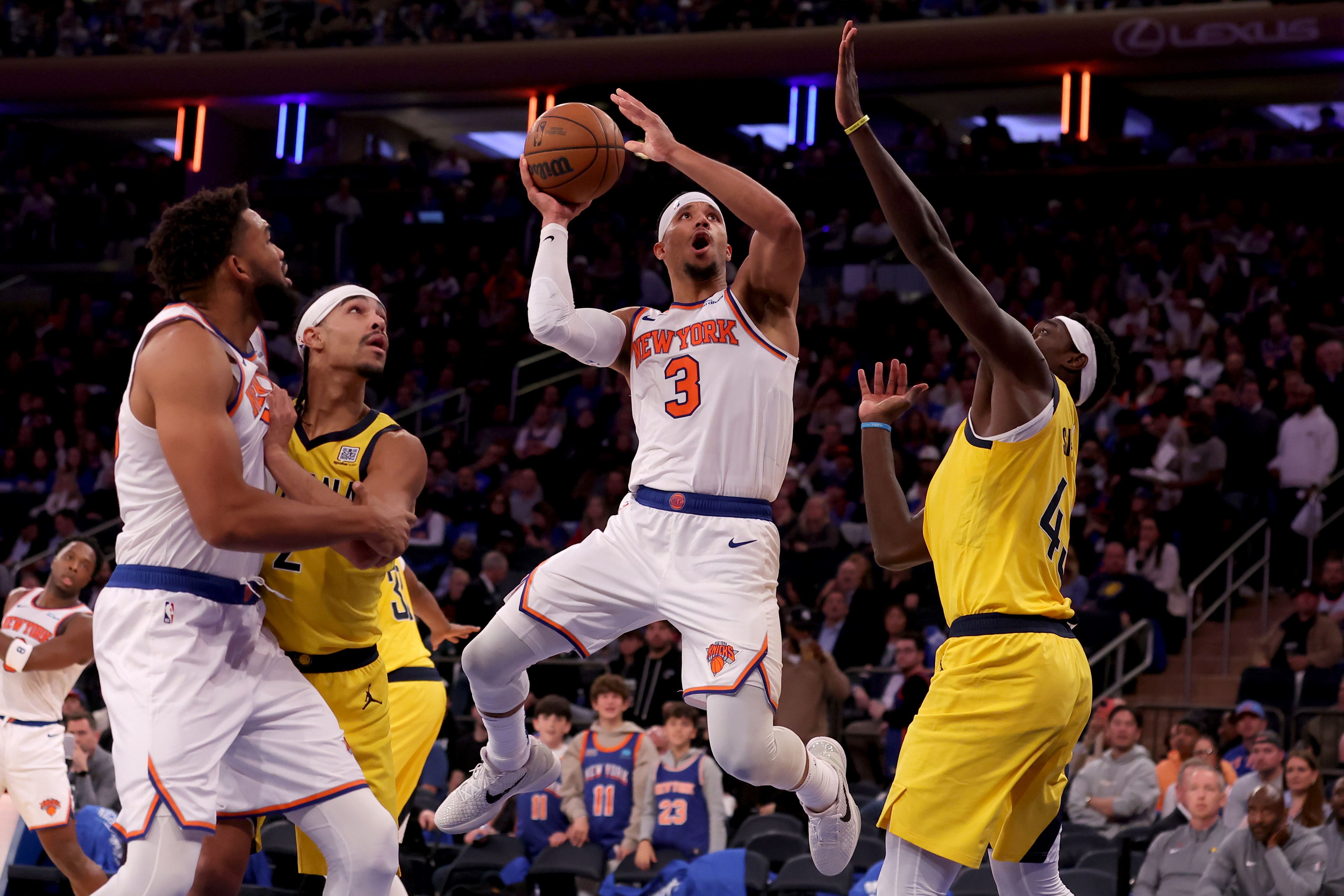 Knicks: Good news from dominant 123-98 victory over Pacers