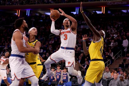 NBA: Indiana Pacers at New York Knicks