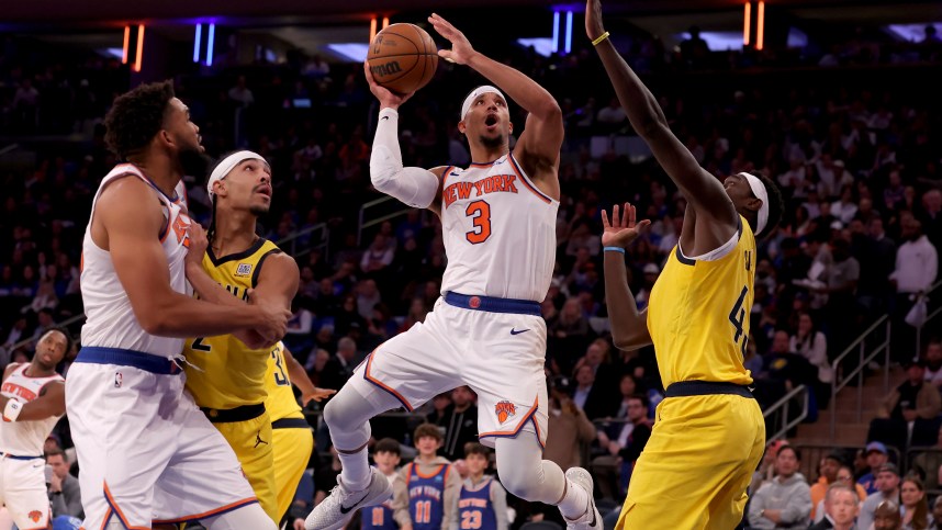 NBA: Indiana Pacers at New York Knicks