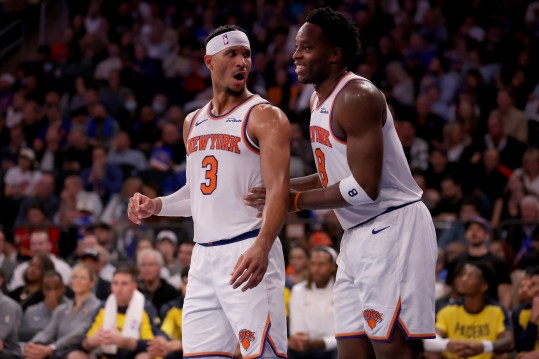 NBA: Indiana Pacers at New York Knicks