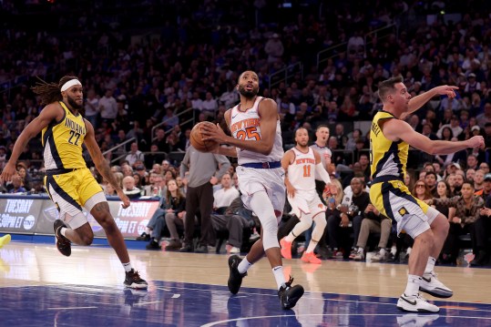 NBA: Indiana Pacers at New York Knicks