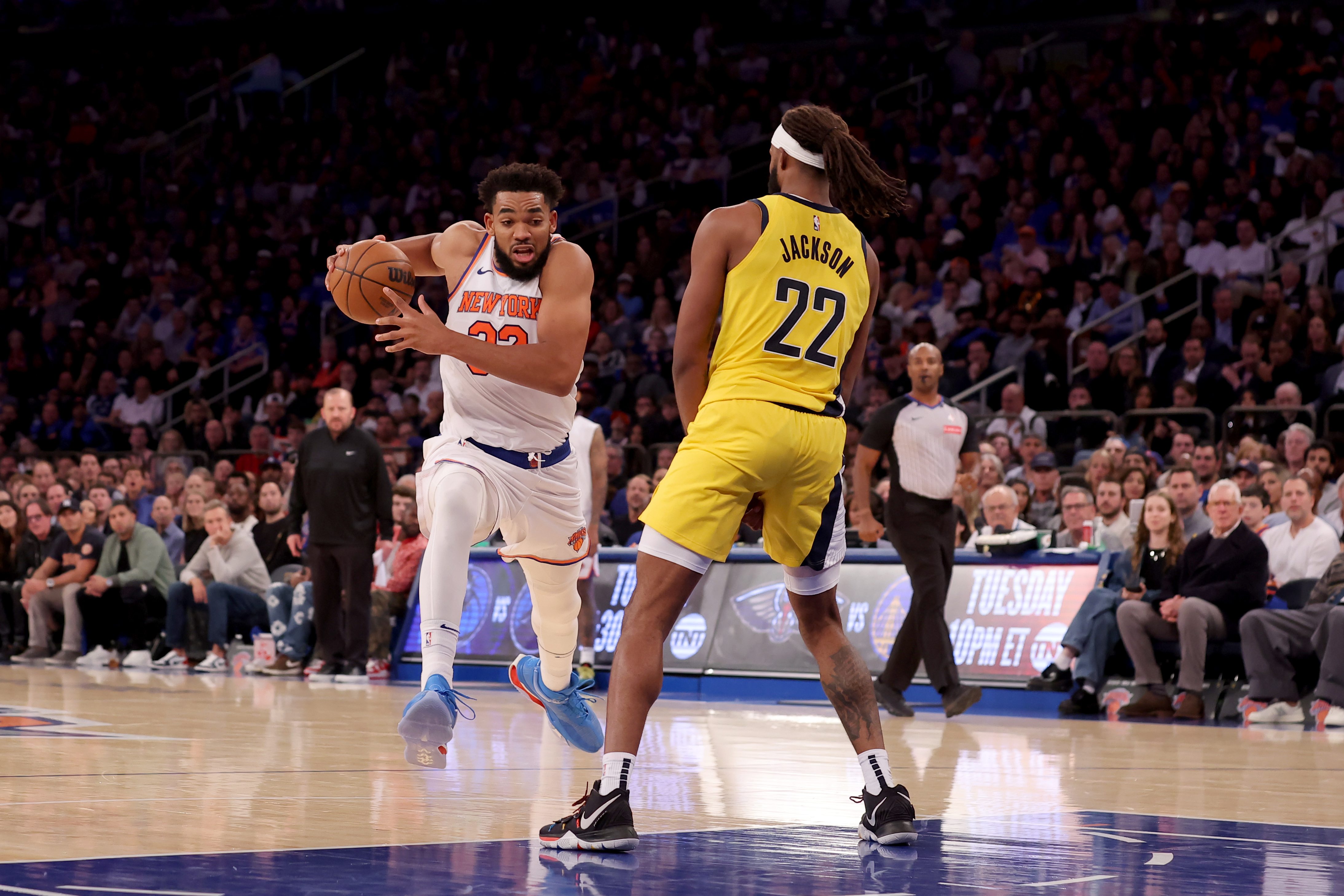 Studs no Duds: Knicks destroy the Pacers in home opener