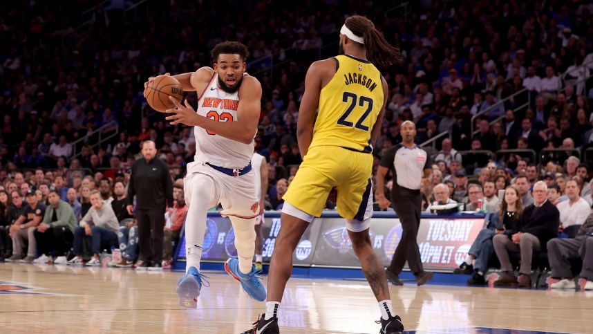 NBA: Indiana Pacers at New York Knicks