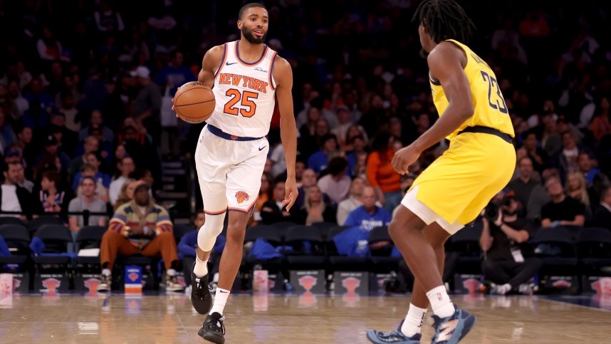 NBA: Indiana Pacers at New York Knicks