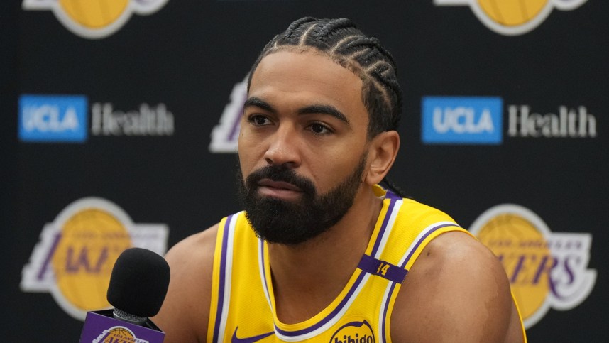 NBA: Los Angeles Lakers-Media Day