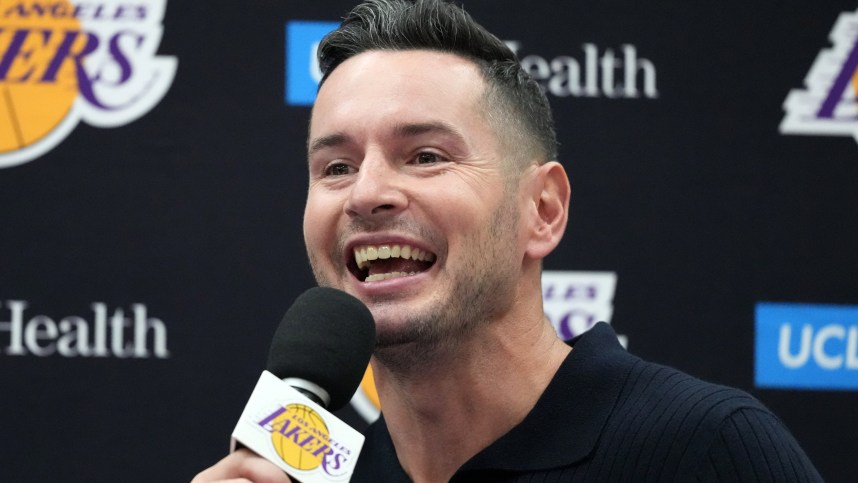 NBA: Los Angeles Lakers-Press Conference