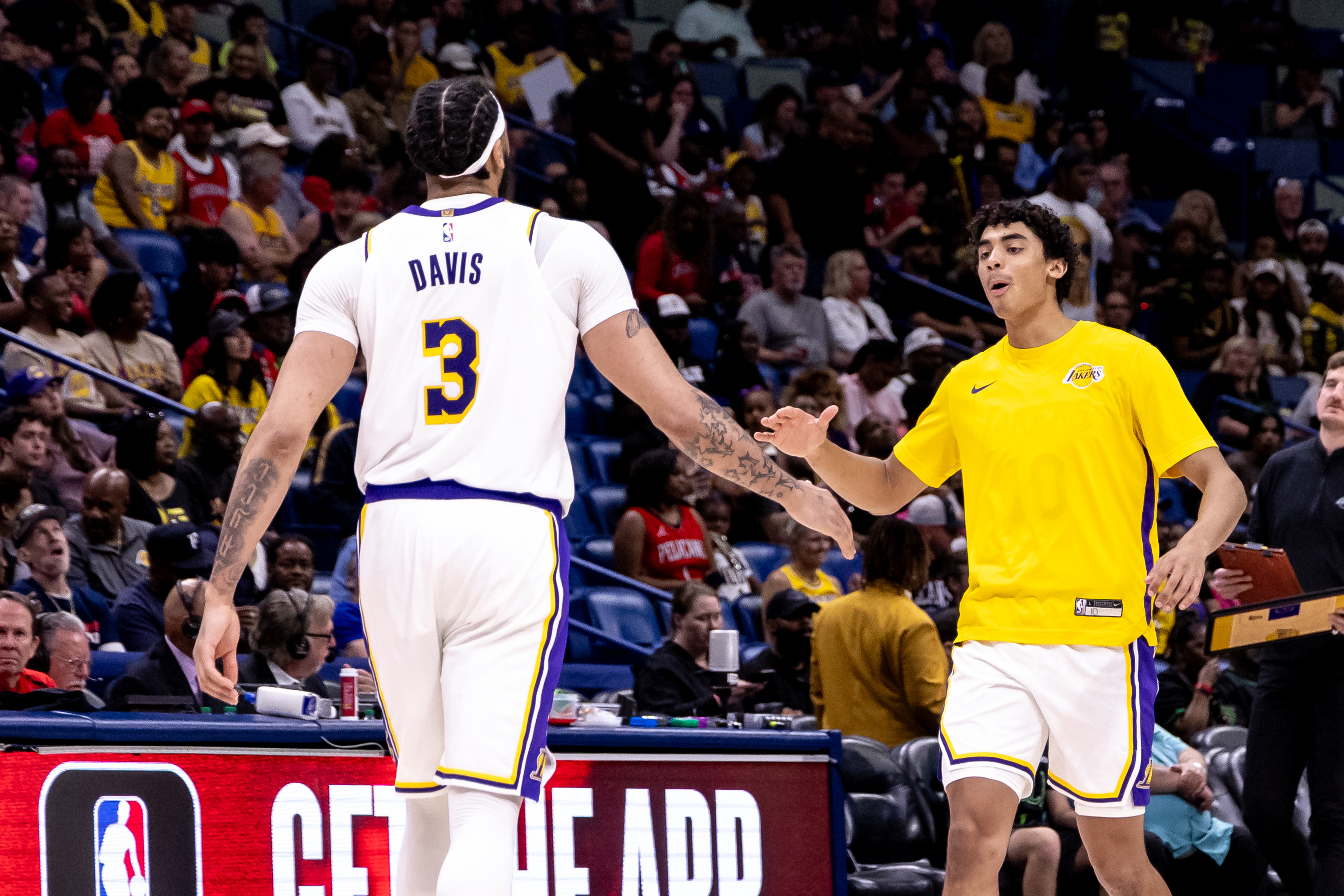 NBA: Los Angeles Lakers at New Orleans Pelicans