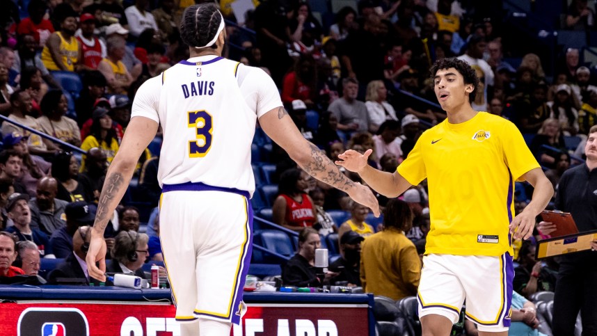 NBA: Los Angeles Lakers at New Orleans Pelicans