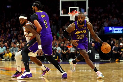 NBA: Los Angeles Lakers at Phoenix Suns