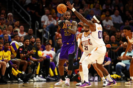 NBA: Los Angeles Lakers at Phoenix Suns