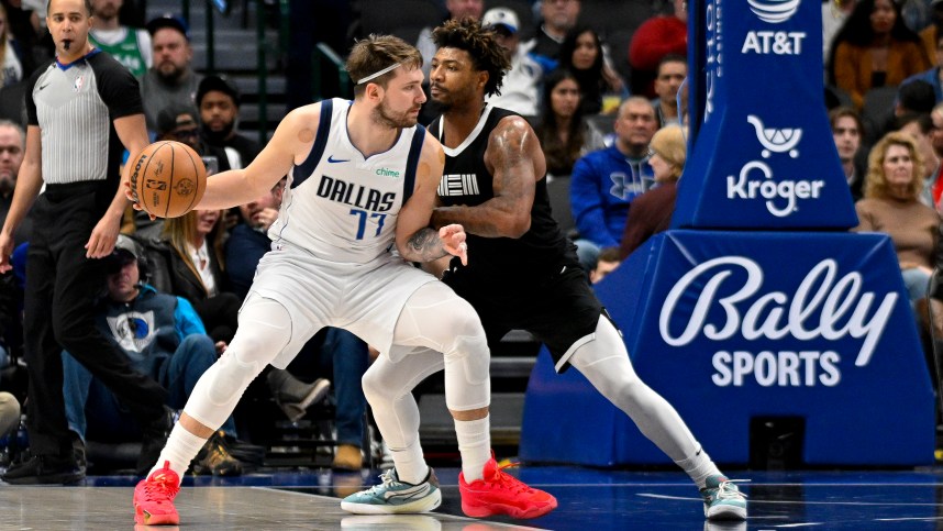 NBA: Memphis Grizzlies at Dallas Mavericks, knicks, marcus smart