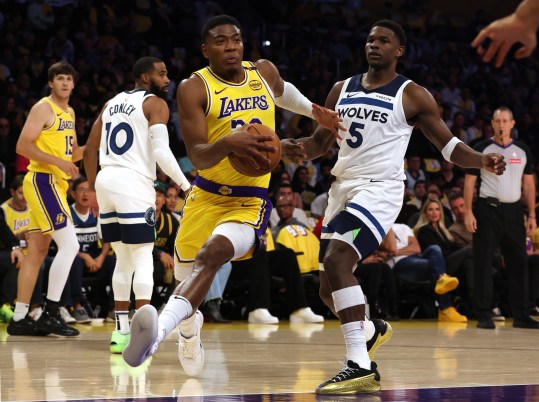 NBA: Minnesota Timberwolves at Los Angeles Lakers