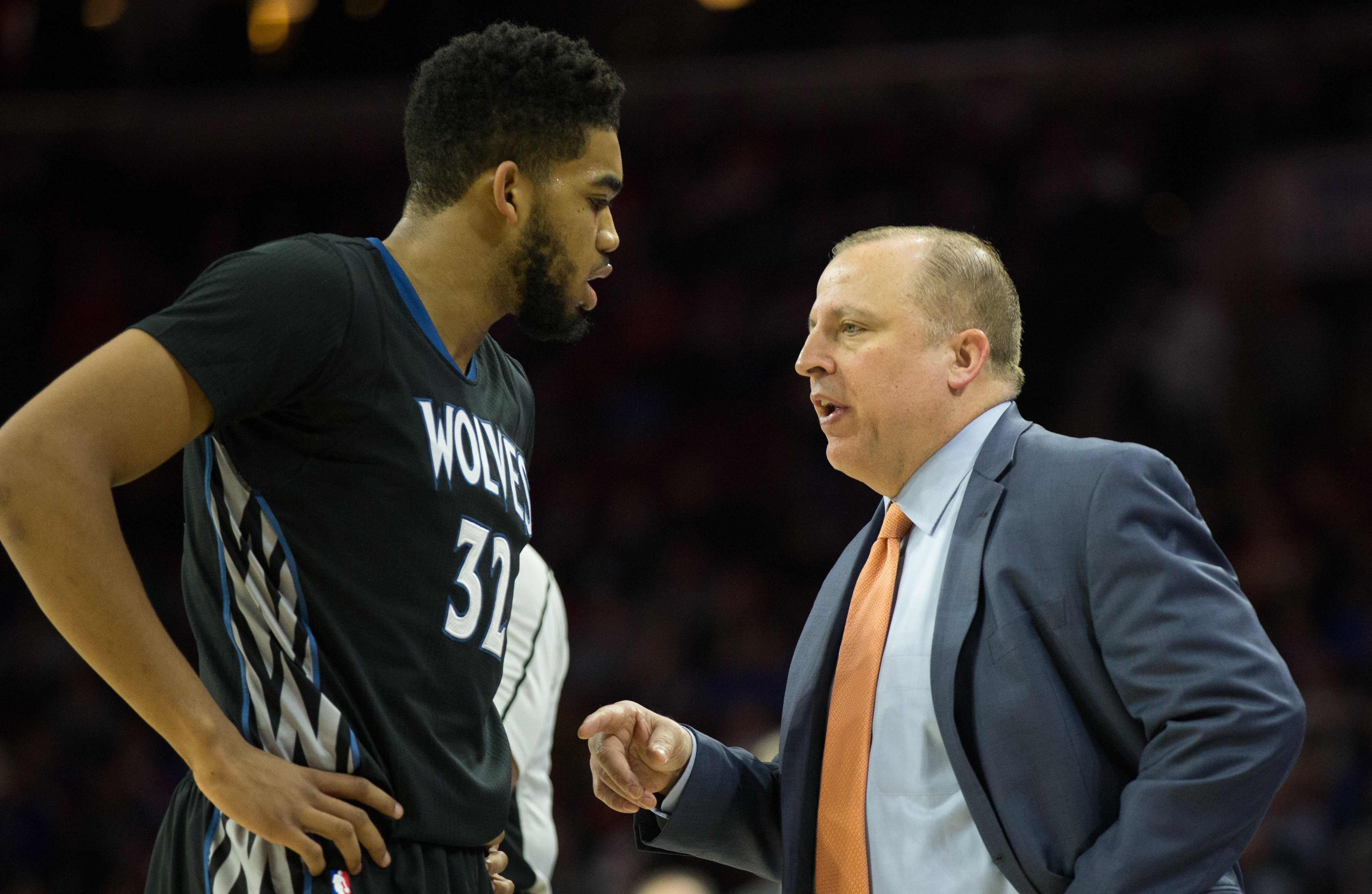 Knicks, Karl-Anthony Towns, Tom Thibodeau