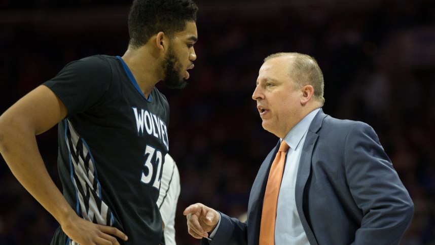 Knicks, Karl-Anthony Towns, Tom Thibodeau