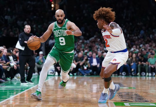 NBA: New York Knicks at Boston Celtics