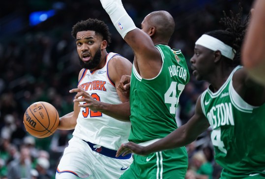 NBA: New York Knicks at Boston Celtics