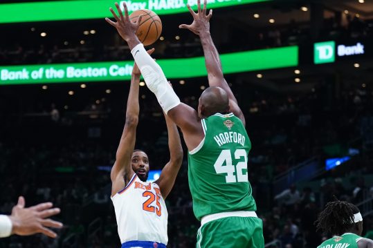 NBA: New York Knicks at Boston Celtics