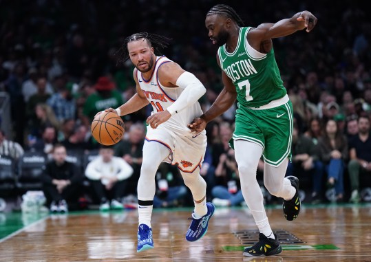 NBA: New York Knicks at Boston Celtics