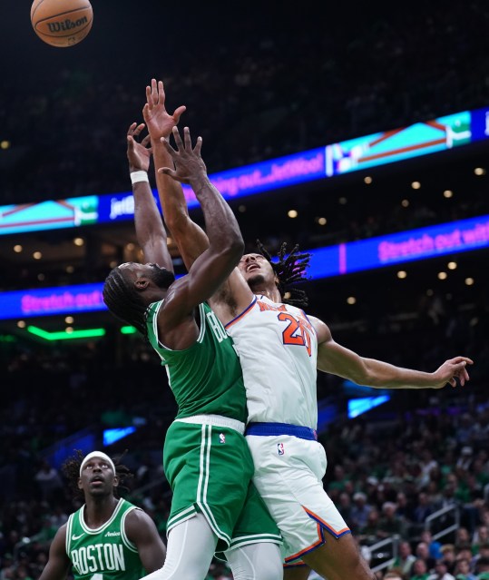 NBA: New York Knicks at Boston Celtics