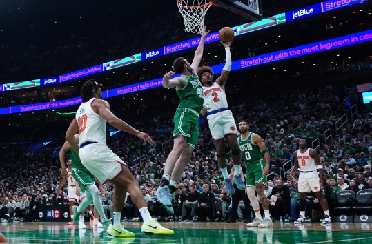 NBA: New York Knicks at Boston Celtics