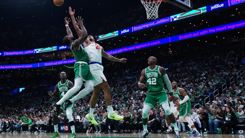 NBA: New York Knicks at Boston Celtics