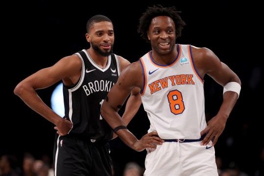 NBA: New York Knicks at Brooklyn Nets