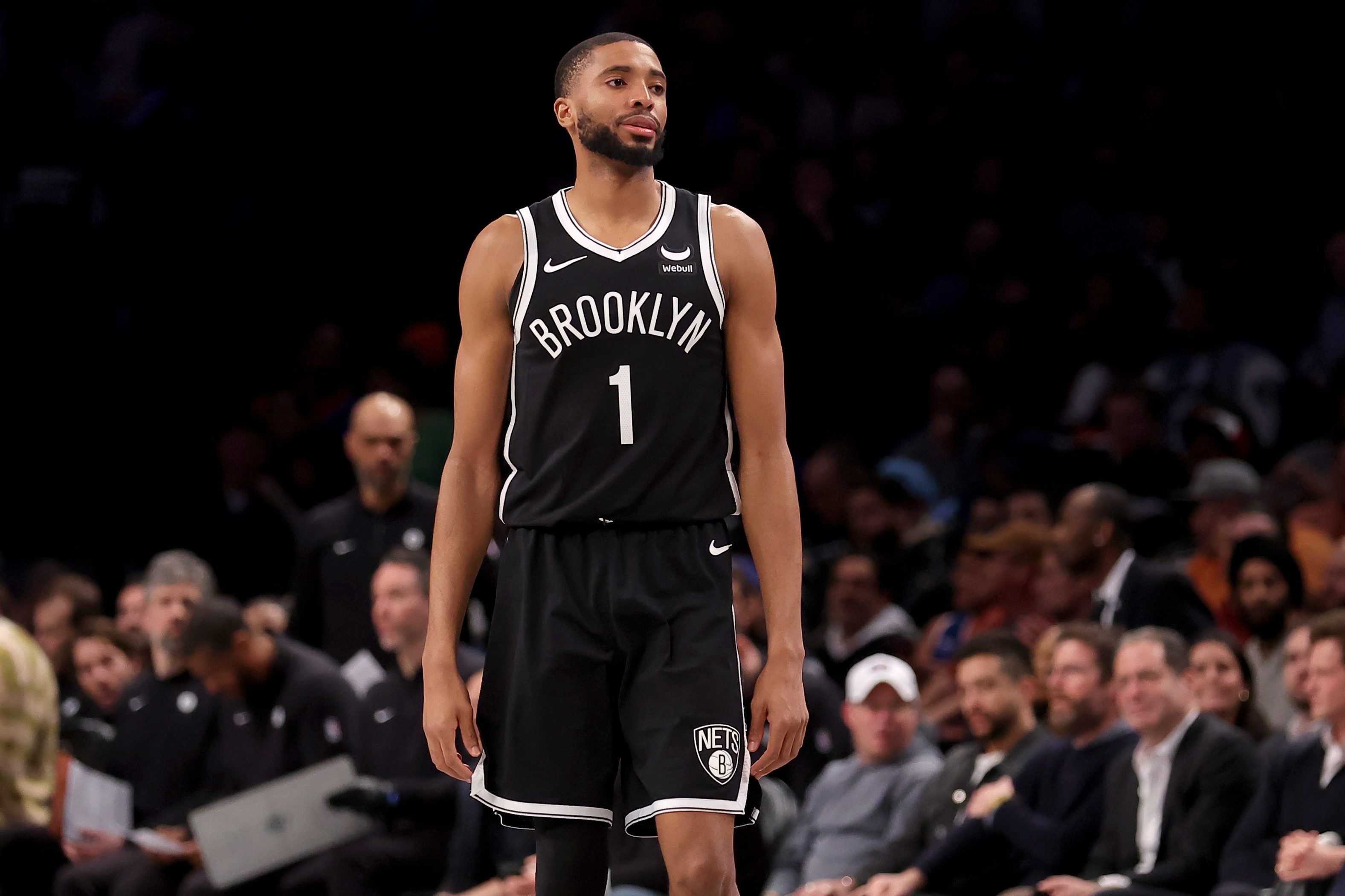 NBA: New York Knicks at Brooklyn Nets