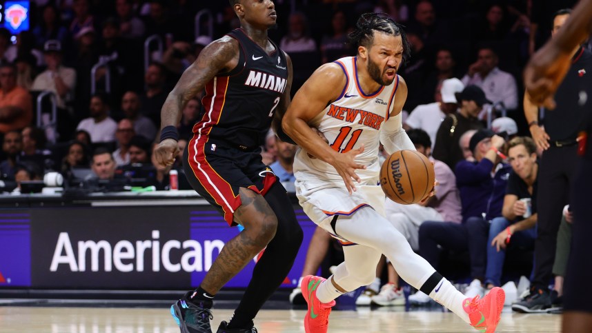 NBA: New York Knicks at Miami Heat