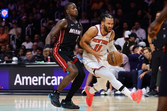 NBA: New York Knicks at Miami Heat