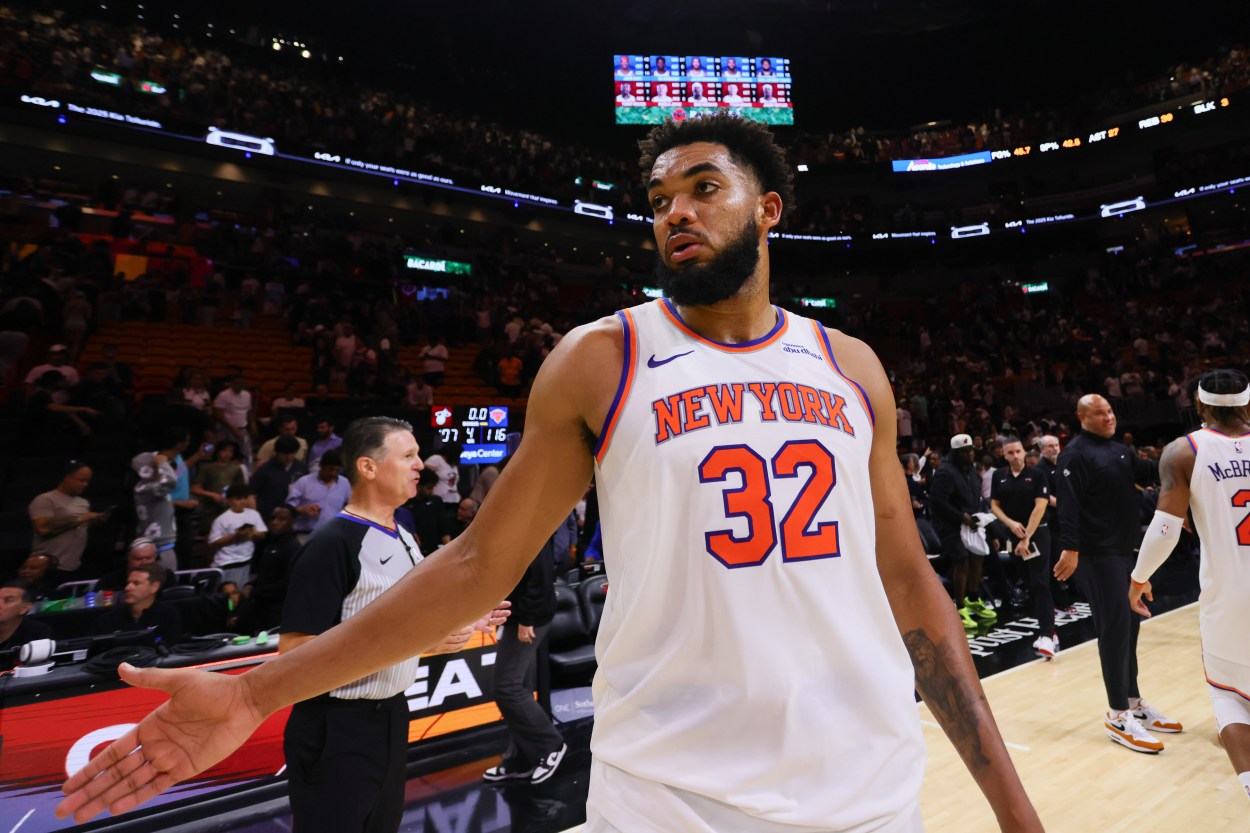 NBA: New York Knicks at Miami Heat