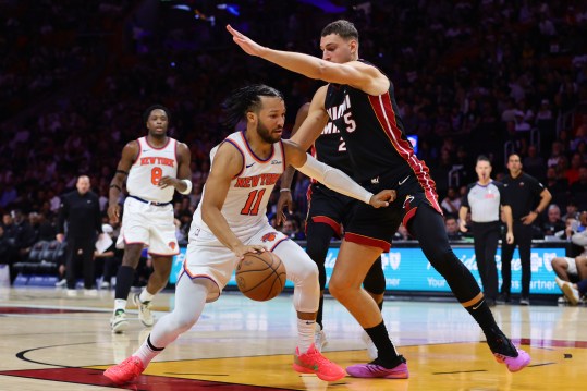 NBA: New York Knicks at Miami Heat