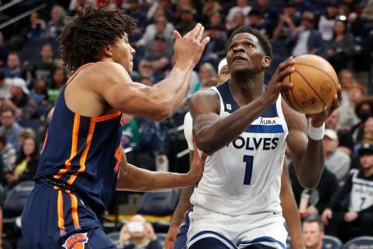 NBA: New York Knicks at Minnesota Timberwolves