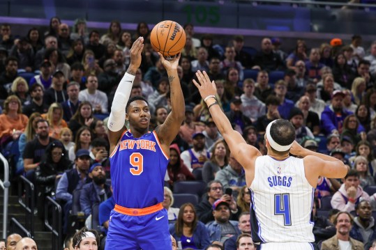 NBA: New York Knicks at Orlando Magic