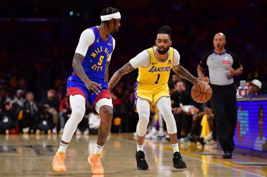 NBA: Playoffs-Denver Nuggets at Los Angeles Lakers