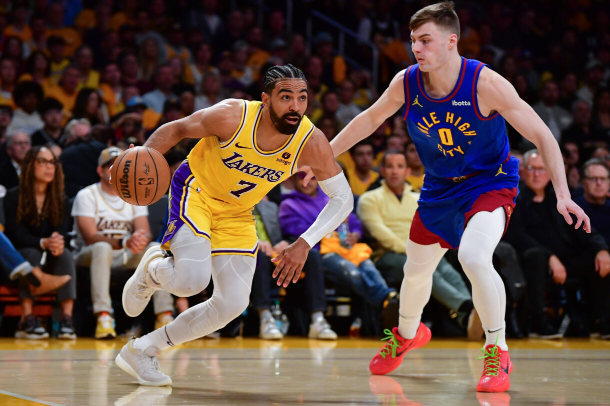 NBA: Playoffs-Denver Nuggets at Los Angeles Lakers