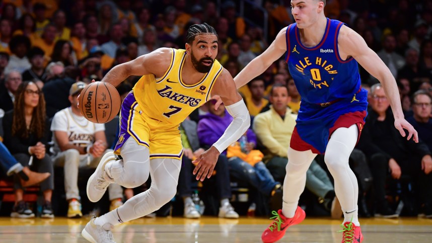 NBA: Playoffs-Denver Nuggets at Los Angeles Lakers