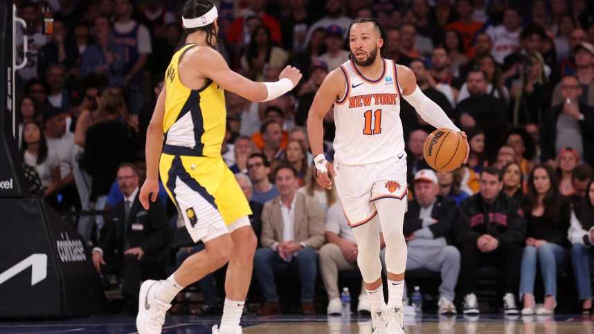 NBA: Playoffs-Indiana Pacers at New York Knicks