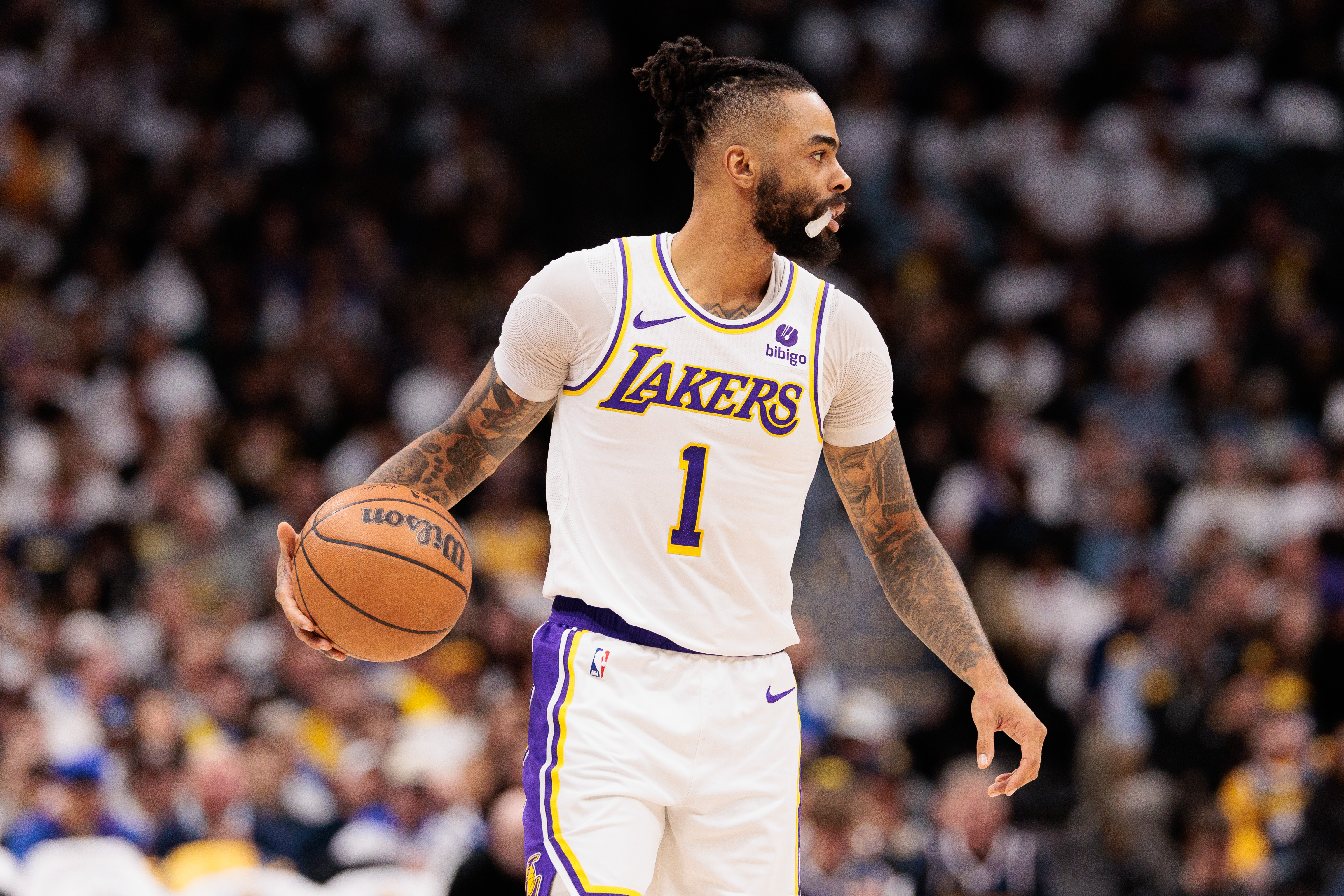 NBA: Playoffs-Los Angeles Lakers at Denver Nuggets