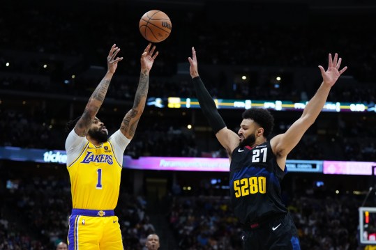 NBA: Playoffs-Los Angeles Lakers at Denver Nuggets