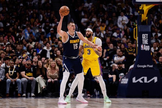 NBA: Playoffs-Los Angeles Lakers at Denver Nuggets