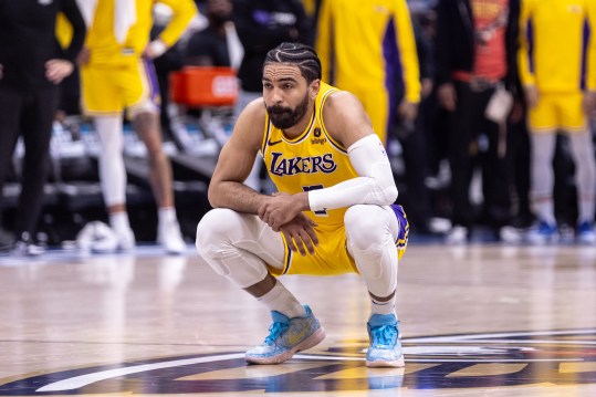 NBA: Playoffs-Los Angeles Lakers at New Orleans Pelicans, gabe vincent