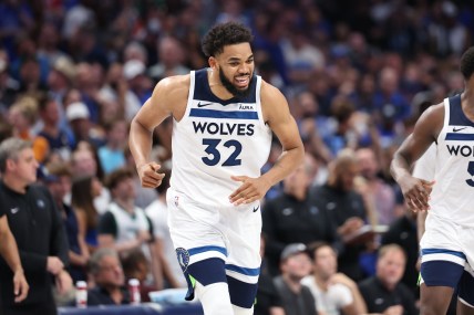 NBA: Playoffs-Minnesota Timberwolves at Dallas Mavericks