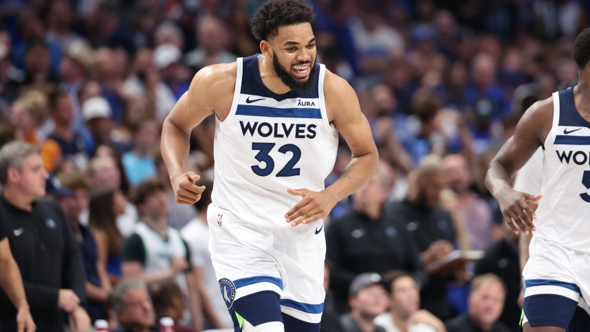 NBA: Playoffs-Minnesota Timberwolves at Dallas Mavericks