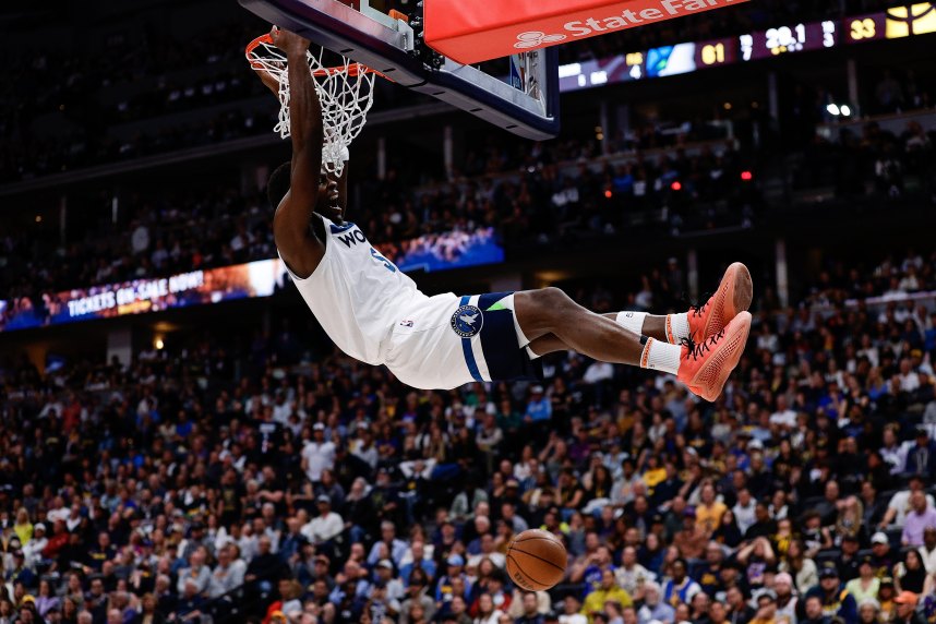 NBA: Playoffs-Minnesota Timberwolves at Denver Nuggets