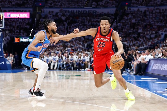 NBA: Playoffs-New Orleans Pelicans at Oklahoma City Thunder