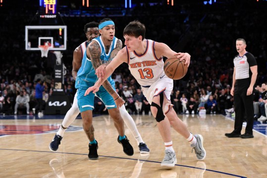 NBA: Preseason-Charlotte Hornets at New York Knicks