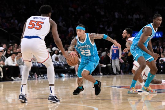 NBA: Preseason – Charlotte Hornets at New York Knicks