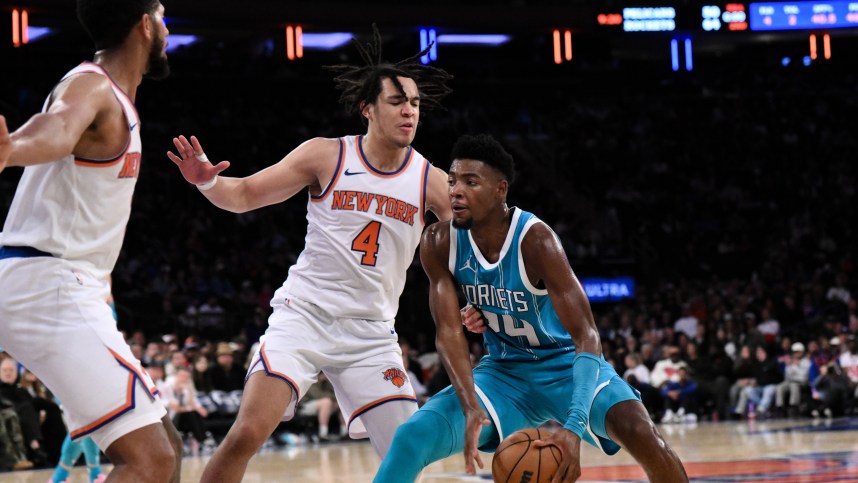 NBA: Preseason – Charlotte Hornets at New York Knicks