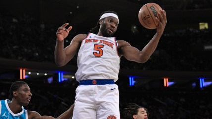 Knicks’ top reserve forward making ‘good progress’ in injury rehab